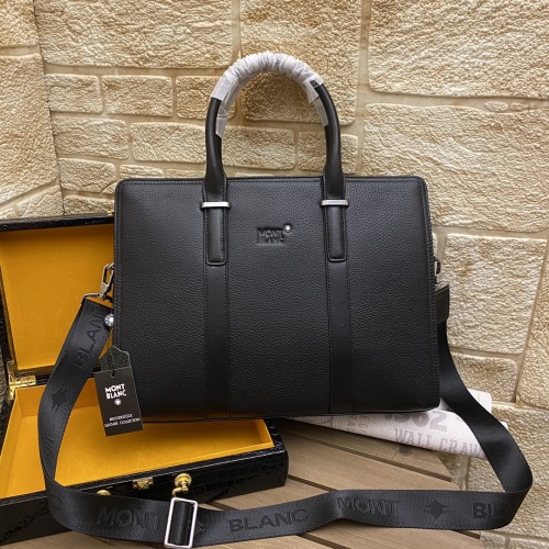 Mont Blanc AAA Man Handbags #1182820 $108.00 USD, Wholesale Replica Mont Blanc AAA Man Handbags