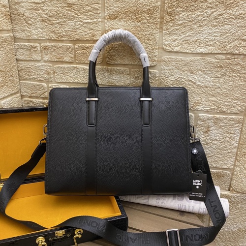 Replica Mont Blanc AAA Man Handbags #1182820 $108.00 USD for Wholesale