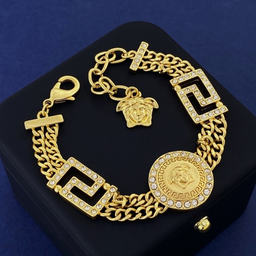 Replica Versace Bracelets #1182840 $34.00 USD for Wholesale