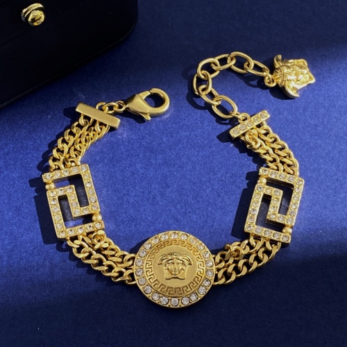 Replica Versace Bracelets #1182840 $34.00 USD for Wholesale