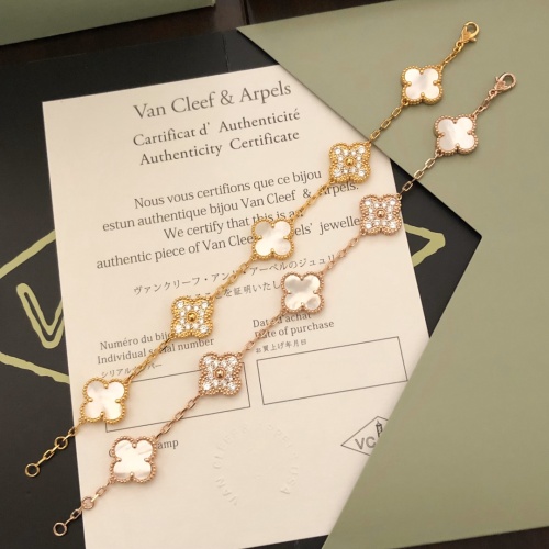Replica Van Cleef & Arpels Bracelets For Women #1182842 $36.00 USD for Wholesale