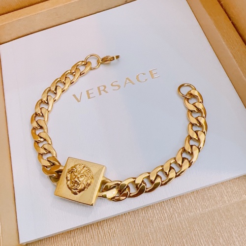 Versace Bracelets #1182848 $42.00 USD, Wholesale Replica Versace Bracelets