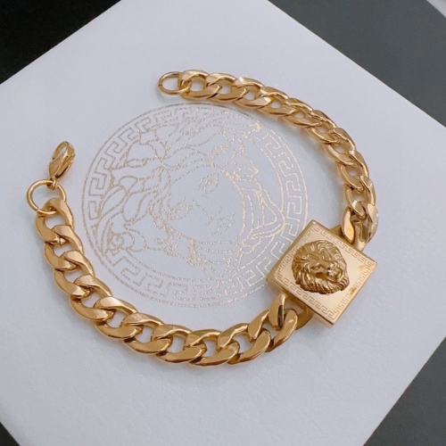 Replica Versace Bracelets #1182848 $42.00 USD for Wholesale