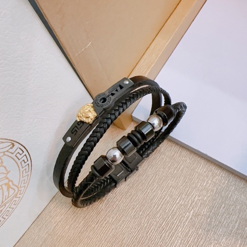 Replica Versace Bracelets #1182851 $48.00 USD for Wholesale
