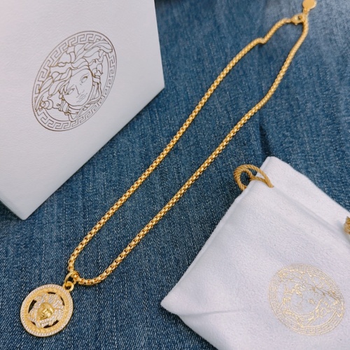 Replica Versace Necklaces #1182859 $48.00 USD for Wholesale