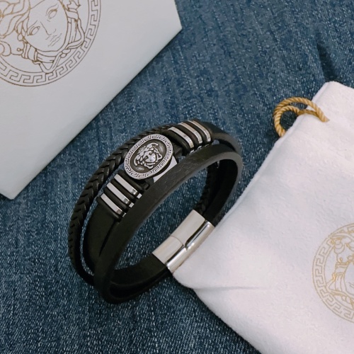 Replica Versace Bracelets #1182867 $52.00 USD for Wholesale