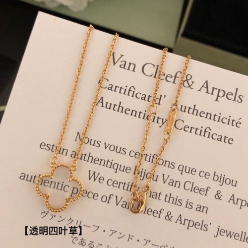 Van Cleef &amp; Arpels Necklaces #1182886 $25.00 USD, Wholesale Replica Van Cleef &amp; Arpels Necklaces