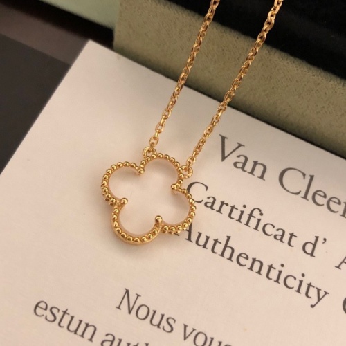 Replica Van Cleef & Arpels Necklaces #1182886 $25.00 USD for Wholesale