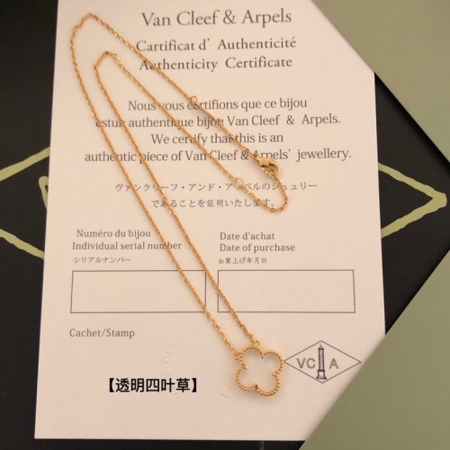 Replica Van Cleef & Arpels Necklaces #1182886 $25.00 USD for Wholesale