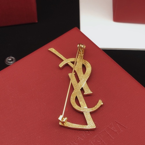 Replica Yves Saint Laurent Brooches For Women #1182896 $27.00 USD for Wholesale