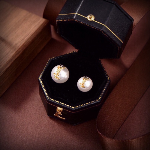 Replica Yves Saint Laurent YSL Earrings For Women #1182916 $25.00 USD for Wholesale
