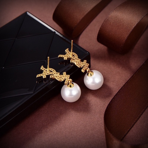 Replica Yves Saint Laurent YSL Earrings For Women #1182924 $27.00 USD for Wholesale