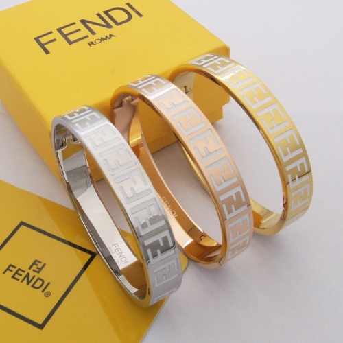 Replica Fendi Bracelets #1182928 $29.00 USD for Wholesale