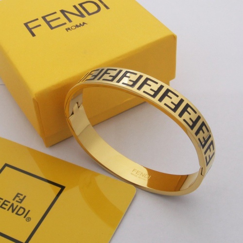 Replica Fendi Bracelets #1182931 $29.00 USD for Wholesale