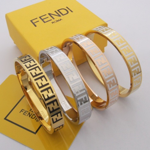 Replica Fendi Bracelets #1182931 $29.00 USD for Wholesale