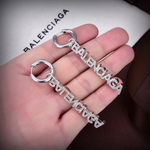 Replica Balenciaga Earrings For Women #1182962 $32.00 USD for Wholesale