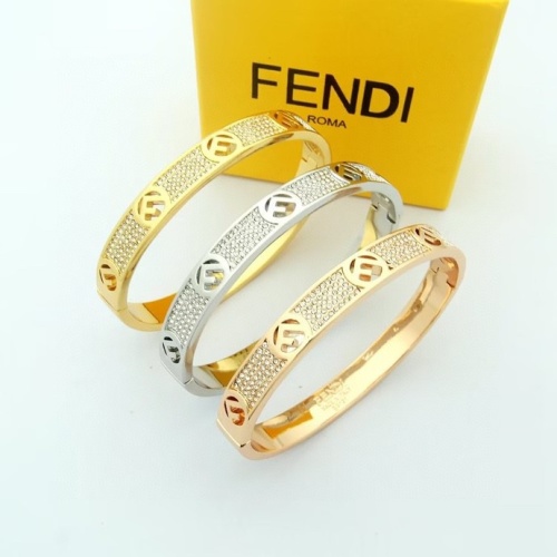 Replica Fendi Bracelets #1182971 $36.00 USD for Wholesale