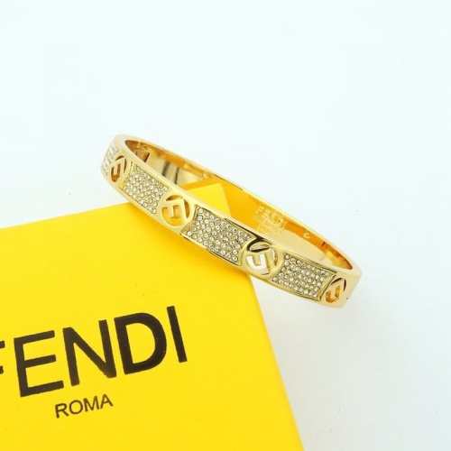 Replica Fendi Bracelets #1182973 $36.00 USD for Wholesale