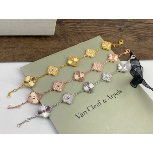 Replica Van Cleef & Arpels Bracelets For Women #1182986 $34.00 USD for Wholesale