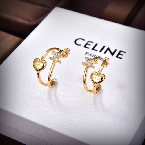 Celine Earrings For Women #1182991 $29.00 USD, Wholesale Replica Celine Earrings