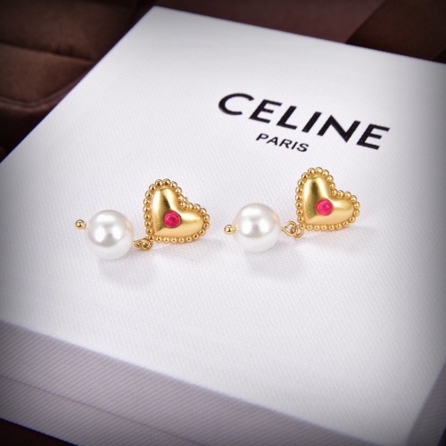 Celine Earrings For Women #1182992 $27.00 USD, Wholesale Replica Celine Earrings