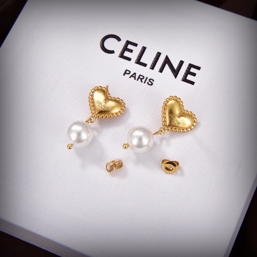 Replica Celine Earrings For Women #1182992 $27.00 USD for Wholesale