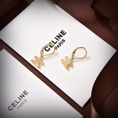Replica Celine Earrings For Women #1182993 $27.00 USD for Wholesale