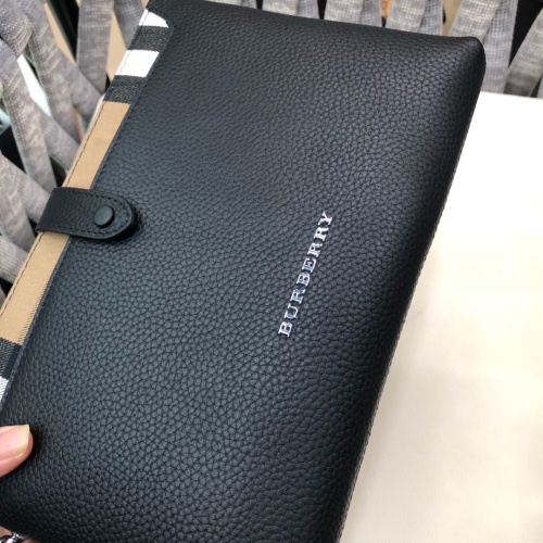 Replica Burberry AAA Man Wallets #1182996 $68.00 USD for Wholesale