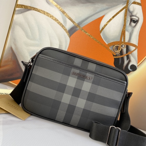 Replica Burberry AAA Man Messenger Bags #1182999 $125.00 USD for Wholesale