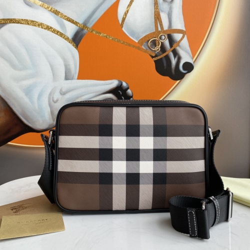 Replica Burberry AAA Man Messenger Bags #1183002 $125.00 USD for Wholesale