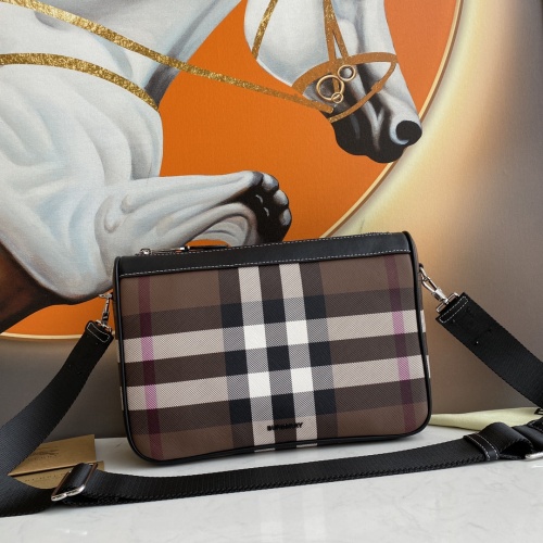 Replica Burberry AAA Man Messenger Bags #1183005 $125.00 USD for Wholesale