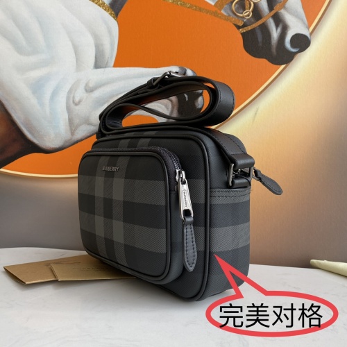 Replica Burberry AAA Man Messenger Bags #1183007 $125.00 USD for Wholesale