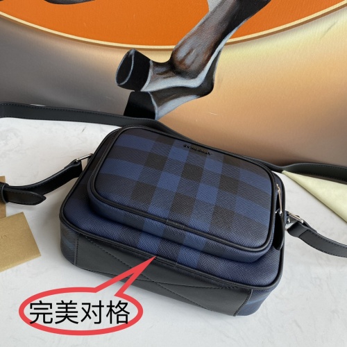 Replica Burberry AAA Man Messenger Bags #1183009 $125.00 USD for Wholesale
