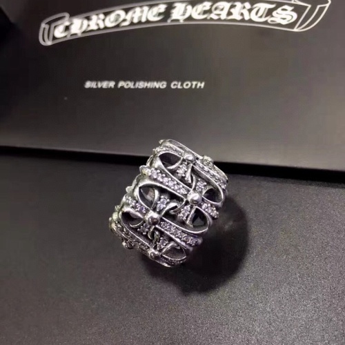 Replica Chrome Hearts Rings For Unisex #1183025 $32.00 USD for Wholesale
