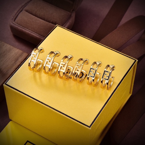 Replica Fendi Earrings For Women #1183032 $27.00 USD for Wholesale