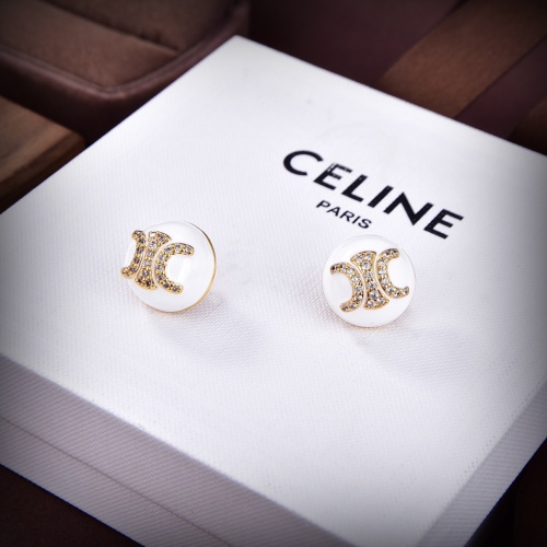 Celine Earrings For Women #1183064 $32.00 USD, Wholesale Replica Celine Earrings