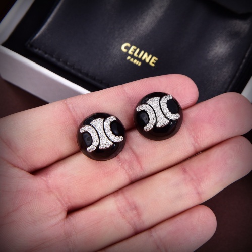 Replica Celine Earrings For Women #1183065 $32.00 USD for Wholesale