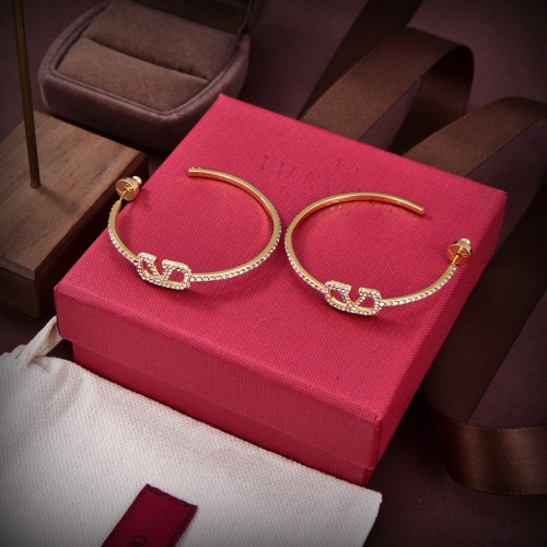 Replica Valentino Earrings For Women #1183067 $34.00 USD for Wholesale