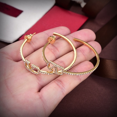 Replica Valentino Earrings For Women #1183067 $34.00 USD for Wholesale