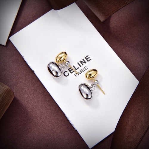 Replica Celine Earrings For Women #1183093 $25.00 USD for Wholesale