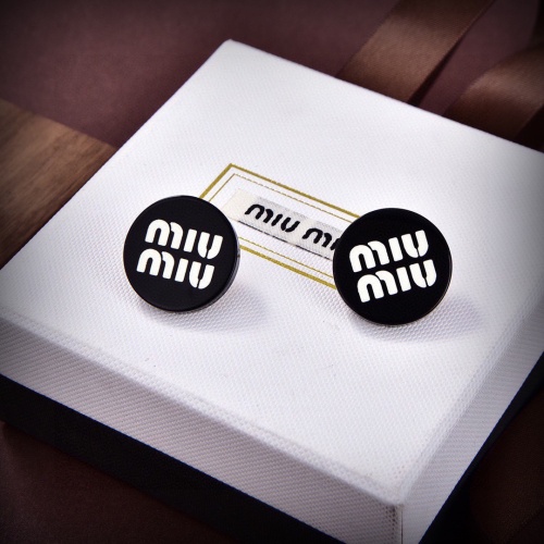 MIU MIU Earrings For Women #1183096 $25.00 USD, Wholesale Replica MIU MIU Earrings