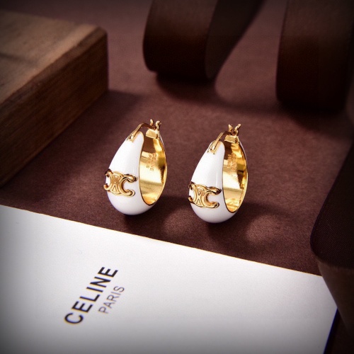 Replica Celine Earrings For Women #1183099 $29.00 USD for Wholesale