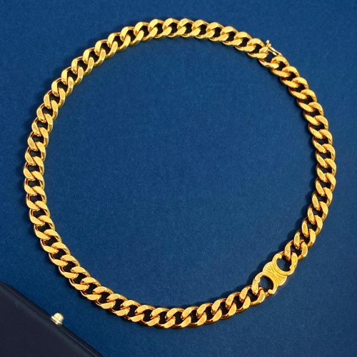 Celine Necklaces #1183112 $34.00 USD, Wholesale Replica Celine Necklaces