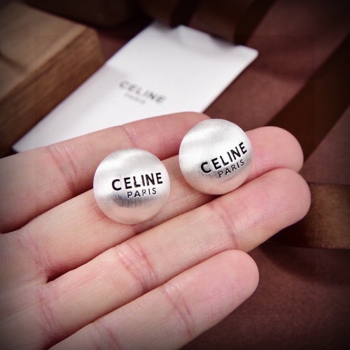 Replica Celine Earrings For Women #1183127 $25.00 USD for Wholesale