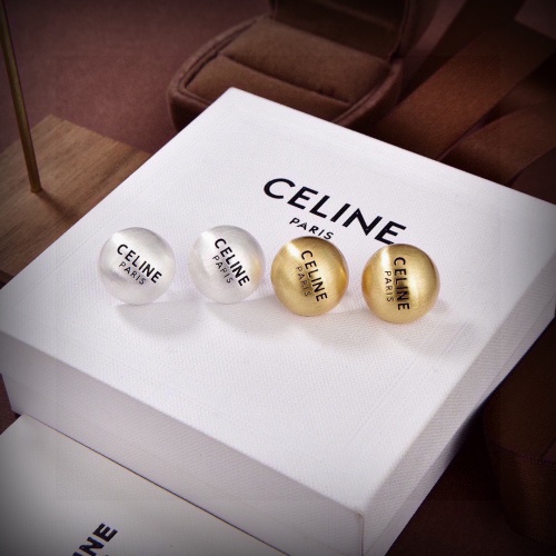 Replica Celine Earrings For Women #1183127 $25.00 USD for Wholesale