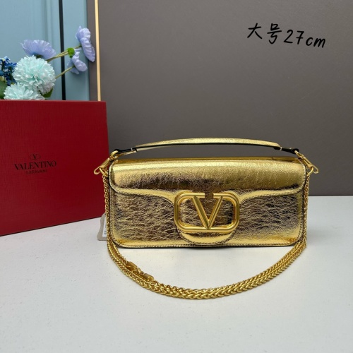 Valentino AAA Quality Shoulder Bags For Women #1183136 $96.00 USD, Wholesale Replica Valentino AAA Quality Shoulder Bags