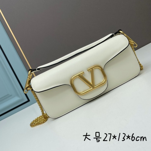 Valentino AAA Quality Shoulder Bags For Women #1183143 $96.00 USD, Wholesale Replica Valentino AAA Quality Shoulder Bags