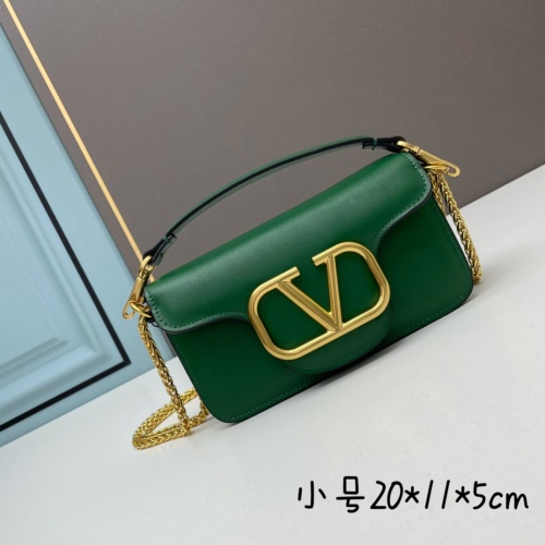 Valentino AAA Quality Shoulder Bags For Women #1183156 $92.00 USD, Wholesale Replica Valentino AAA Quality Shoulder Bags