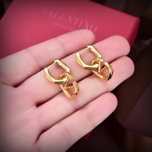 Replica Valentino Earrings For Women #1183193 $27.00 USD for Wholesale