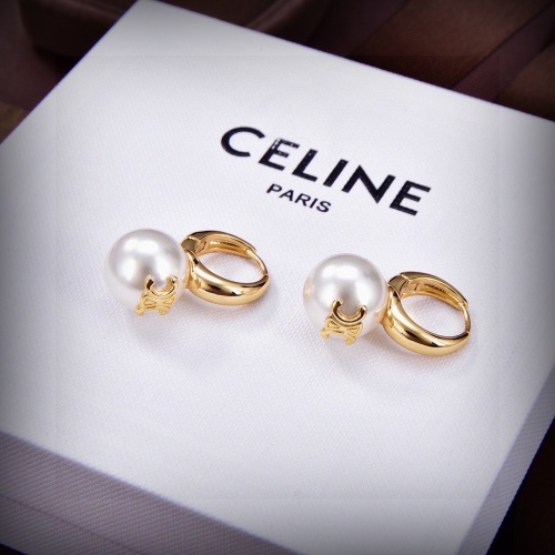 Replica Celine Earrings For Women #1183194 $29.00 USD for Wholesale